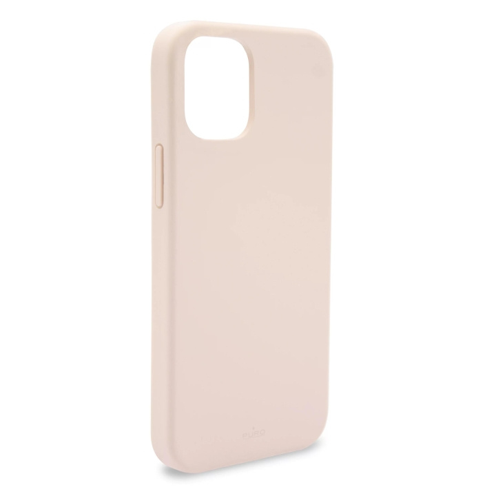 Puro iPhone 12/12 Pro Icon cover rose i gruppen SMARTPHONE & SURFPLATTOR / Mobilskydd / Apple / iPhone 12/12 Pro / Skal hos TP E-commerce Nordic AB (C60615)