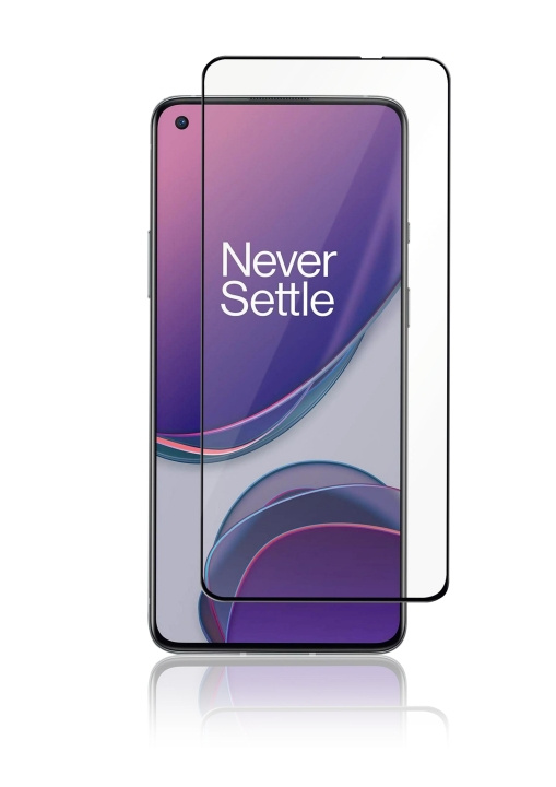 panzer OnePlus 9 Full-fit Glass Black i gruppen SMARTPHONE & SURFPLATTOR / Mobilskydd / OnePlus hos TP E-commerce Nordic AB (C60636)