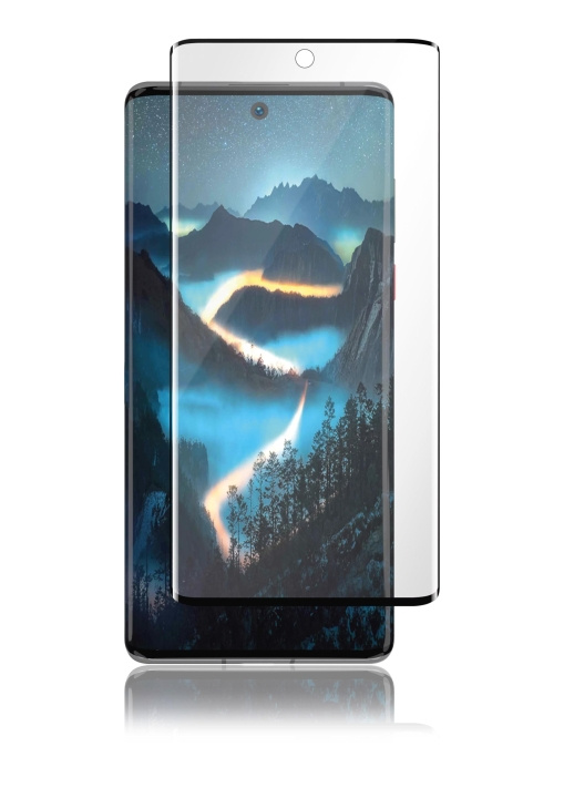 panzer Huawei P50 Pro, Curved Glass Black i gruppen SMARTPHONE & SURFPLATTOR / Mobilskydd / Huawei hos TP E-commerce Nordic AB (C60642)