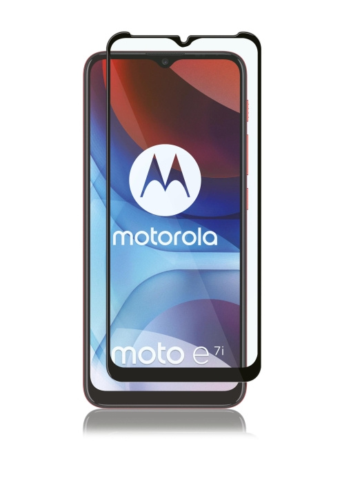 panzer Motorola Moto E71i/G10s/E7i Power/E7i FullFitBlack i gruppen SMARTPHONE & SURFPLATTOR / Mobilskydd / Motorola hos TP E-commerce Nordic AB (C60654)