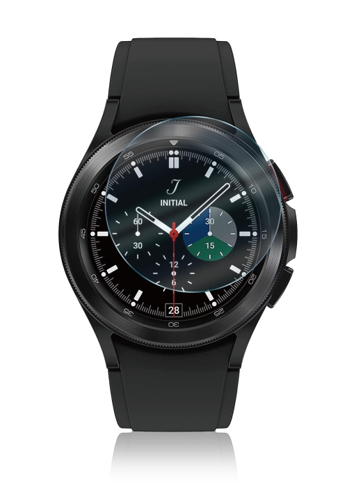panzer Samsung Galaxy Watch 4 Classic 42mm Flexible Glass i gruppen SPORT, FRITID & HOBBY / Smartwatch & Aktivitetsarmband / Tillbehör hos TP E-commerce Nordic AB (C60660)