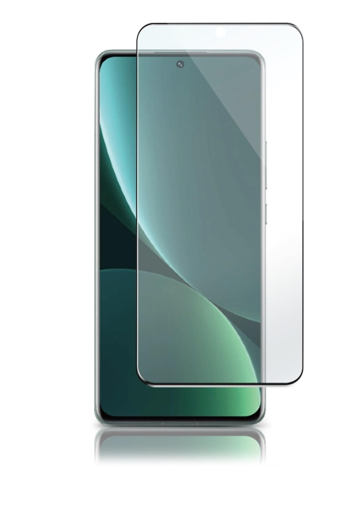 panzer Xiaomi 12 Pro Curved Glass i gruppen SMARTPHONE & SURFPLATTOR / Mobilskydd / Xiaomi hos TP E-commerce Nordic AB (C60668)