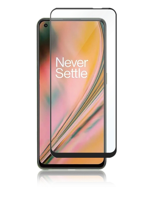 panzer OnePlus Nord CE 2 Full-fit Glass Black i gruppen SMARTPHONE & SURFPLATTOR / Mobilskydd / OnePlus hos TP E-commerce Nordic AB (C60669)