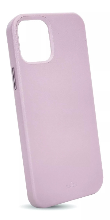 Puro iPhone 12/12 Pro SKY Cover Leather Look, Rose i gruppen SMARTPHONE & SURFPLATTOR / Mobilskydd / Apple / iPhone 12/12 Pro / Skal hos TP E-commerce Nordic AB (C60705)