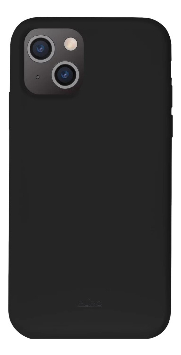 Puro iPhone 13 Mini Icon Cover, black i gruppen SMARTPHONE & SURFPLATTOR / Mobilskydd / Apple / iPhone 13 Mini / Skal hos TP E-commerce Nordic AB (C60719)
