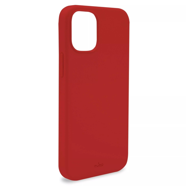 Puro iPhone 13 Icon Cover, Red i gruppen SMARTPHONE & SURFPLATTOR / Mobilskydd / Apple / iPhone 13 / Skal hos TP E-commerce Nordic AB (C60720)