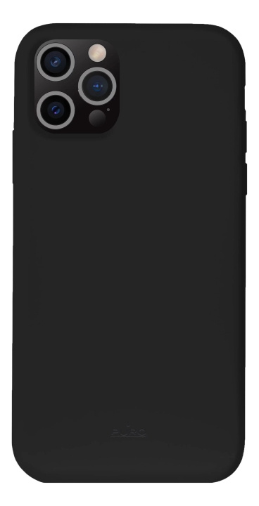 Puro iPhone 13 Pro Max Icon Cover, black i gruppen SMARTPHONE & SURFPLATTOR / Mobilskydd / Apple / iPhone 13 Pro Max / Skal hos TP E-commerce Nordic AB (C60721)