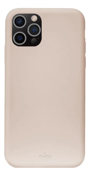 Puro iPhone 13 Pro Max Icon Cover, Rose i gruppen SMARTPHONE & SURFPLATTOR / Mobilskydd / Apple / iPhone 13 Pro Max / Skal hos TP E-commerce Nordic AB (C60722)