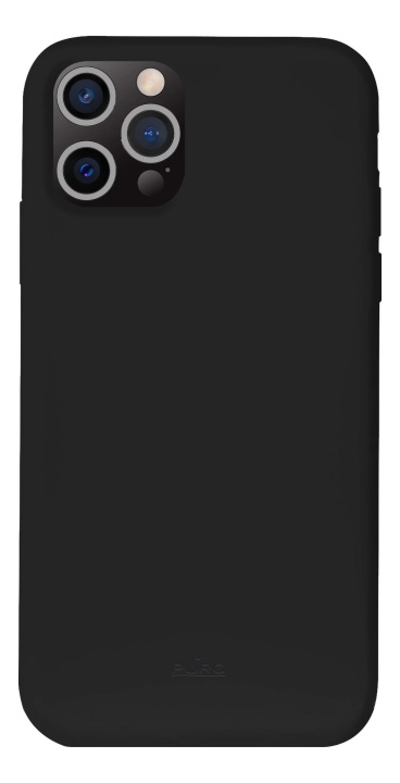 Puro iPhone 13 Pro Icon Cover, black i gruppen SMARTPHONE & SURFPLATTOR / Mobilskydd / Apple / iPhone 13 Pro / Skal hos TP E-commerce Nordic AB (C60723)