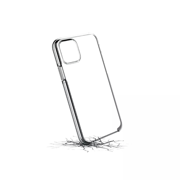 Puro iPhone 13 Mini Impact Clear Cover, Transparent i gruppen SMARTPHONE & SURFPLATTOR / Mobilskydd / Apple / iPhone 13 Mini / Skal hos TP E-commerce Nordic AB (C60725)