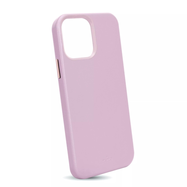 Puro iPhone 13 Pro SKY Cover Leather Look, Rose i gruppen SMARTPHONE & SURFPLATTOR / Mobilskydd / Apple / iPhone 13 Pro Max / Skal hos TP E-commerce Nordic AB (C60731)