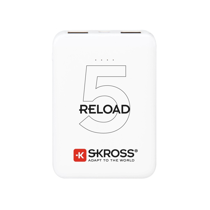 SKROSS Reload 5 Powerbank i gruppen SMARTPHONE & SURFPLATTOR / Laddare & Kablar / Powerbanks hos TP E-commerce Nordic AB (C60745)
