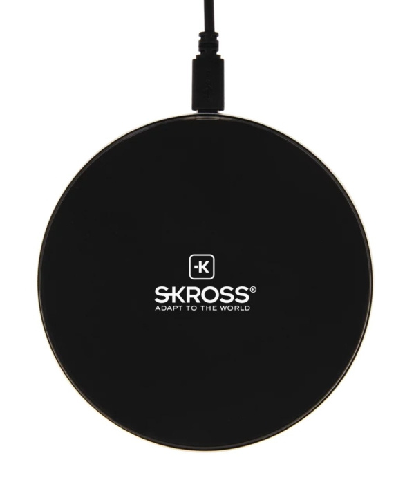 SKROSS Wireless Charger 10 i gruppen SMARTPHONE & SURFPLATTOR / Laddare & Kablar / Trådlösa Qi laddare hos TP E-commerce Nordic AB (C60749)