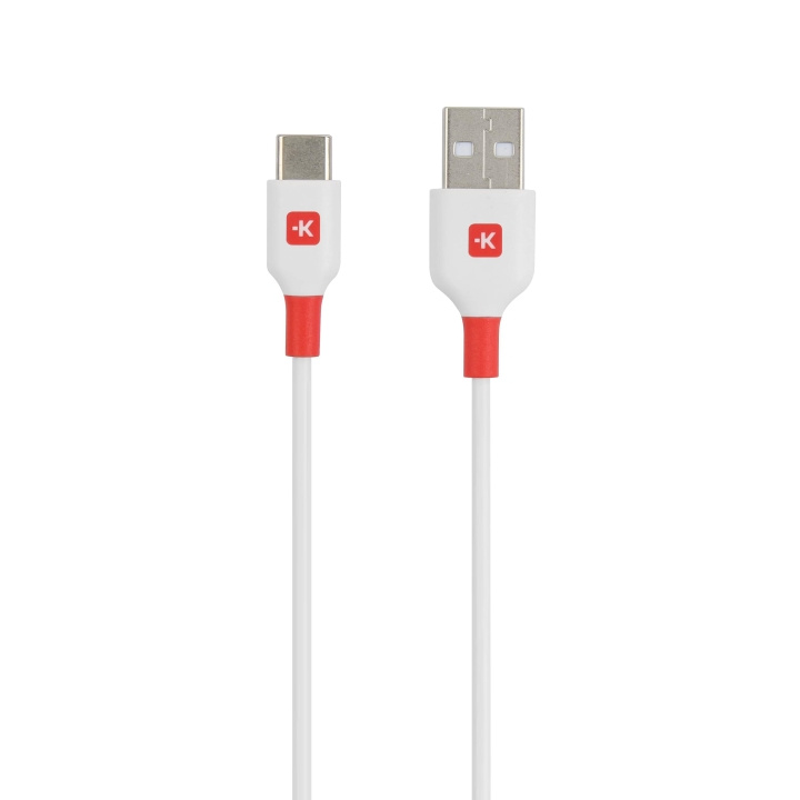 SKROSS USB-C Cable - 200 cm i gruppen DATORER & KRINGUTRUSTNING / Datorkablar / USB-kablar / USB-C hos TP E-commerce Nordic AB (C60763)