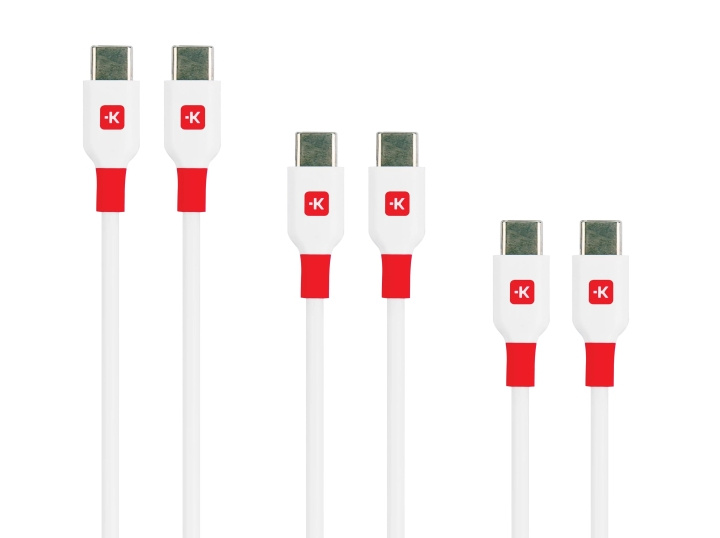 SKROSS USB-C to USB-C Cables Multipack i gruppen DATORER & KRINGUTRUSTNING / Datorkablar / USB-kablar / USB-C hos TP E-commerce Nordic AB (C60768)