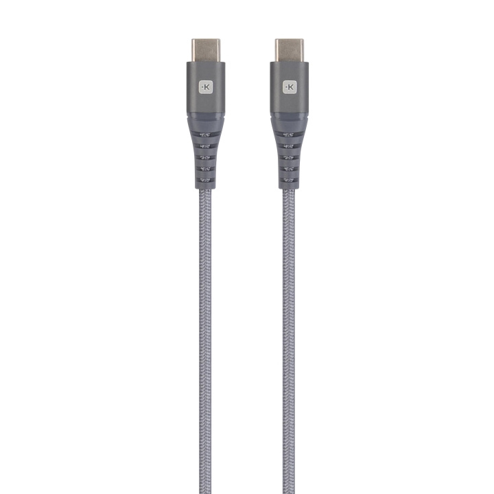 SKROSS USB-C to USB-C Cable - 200 cm i gruppen DATORER & KRINGUTRUSTNING / Datorkablar / USB-kablar / USB-C hos TP E-commerce Nordic AB (C60771)