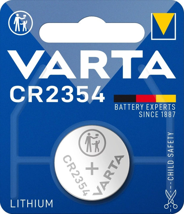 Varta CR2354 Lithium Coin 1 Pack i gruppen HEMELEKTRONIK / Batterier & Laddare / Batterier / Knappcell hos TP E-commerce Nordic AB (C60801)