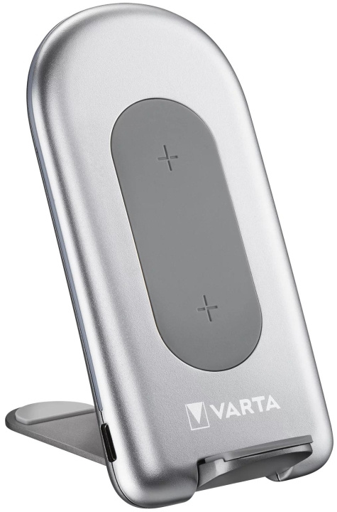 Varta Ultra Fast Wireless Charger 15W i gruppen SMARTPHONE & SURFPLATTOR / Laddare & Kablar / Trådlösa Qi laddare hos TP E-commerce Nordic AB (C60815)