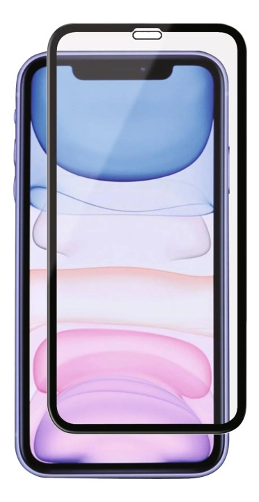 panzer iPhone X/XS/11 Pro, Full-Fit Silicate Glass, black i gruppen SMARTPHONE & SURFPLATTOR / Mobilskydd / Apple / iPhone 11 Pro hos TP E-commerce Nordic AB (C60823)