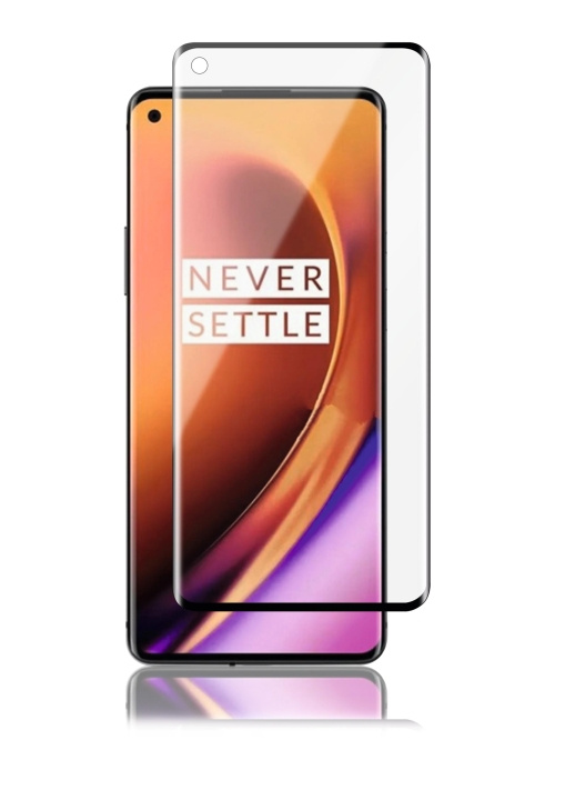 panzer OnePlus 8 Pro Curved glass AR, Black i gruppen SMARTPHONE & SURFPLATTOR / Mobilskydd / OnePlus hos TP E-commerce Nordic AB (C60842)