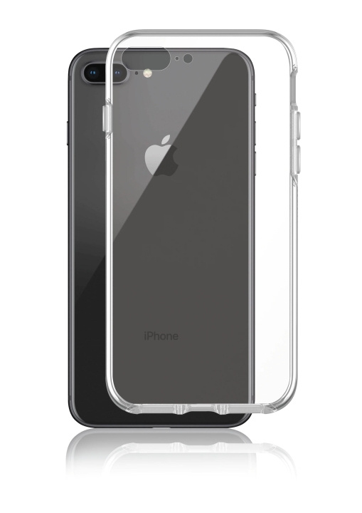 panzer iPhone 8/7 Plus, Tempered Glass Cover i gruppen SMARTPHONE & SURFPLATTOR / Mobilskydd / Apple / iPhone 8 hos TP E-commerce Nordic AB (C60843)