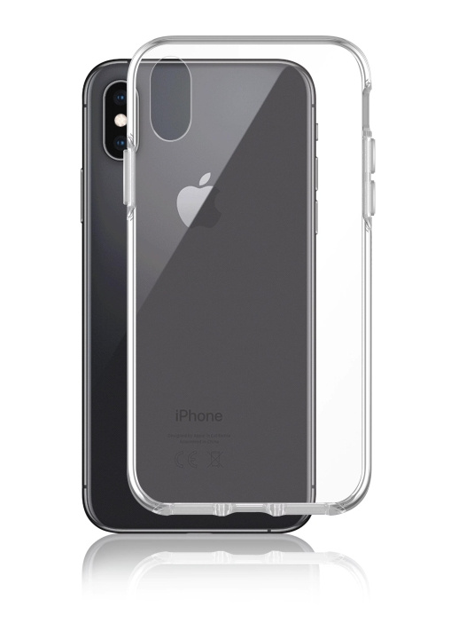 panzer iPhone XS Max, Tempered Glass Cover i gruppen SMARTPHONE & SURFPLATTOR / Mobilskydd / Apple / iPhone X/XS hos TP E-commerce Nordic AB (C60844)