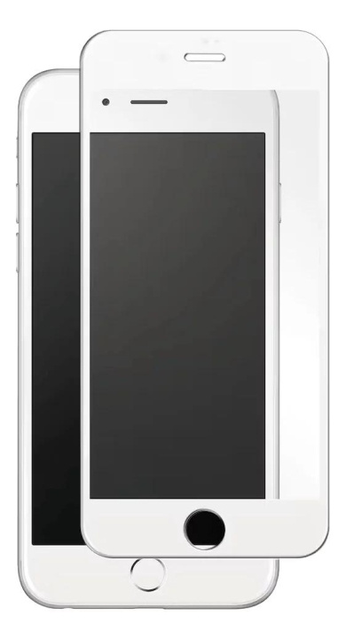 panzer iPhone 8/7/6S Full-Fit Silicate Glass white i gruppen SMARTPHONE & SURFPLATTOR / Mobilskydd / Apple / iPhone 8 hos TP E-commerce Nordic AB (C60845)
