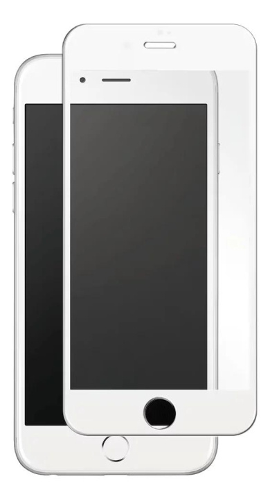 panzer iPhone 8/7/6S Plus Full-Fit Glass white i gruppen SMARTPHONE & SURFPLATTOR / Mobilskydd / Apple / iPhone 8 hos TP E-commerce Nordic AB (C60847)