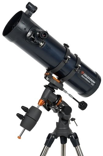 Celestron ASTROMASTER 130EQ-MD stjärnteleskop i gruppen SPORT, FRITID & HOBBY / Friluftsliv / Kikare hos TP E-commerce Nordic AB (C60860)