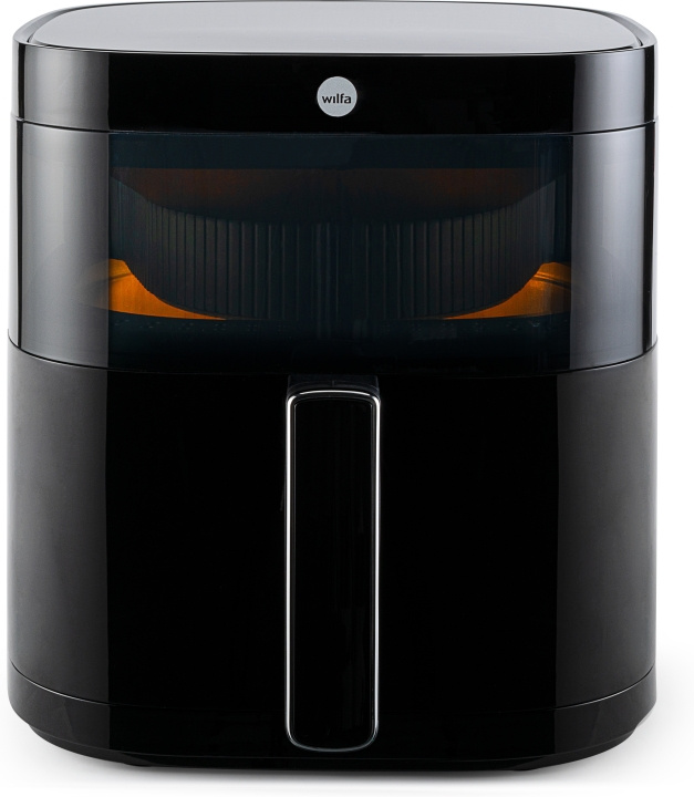 Wilfa AFD-60B Dualfry -airfryer i gruppen HEM, HUSHÅLL & TRÄDGÅRD / Hushållsmaskiner / Airfryers & fritöser hos TP E-commerce Nordic AB (C60889)