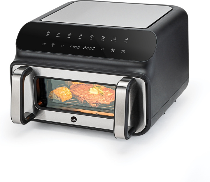 Wilfa AFG-10 airfryer i gruppen HEM, HUSHÅLL & TRÄDGÅRD / Hushållsmaskiner / Airfryers & fritöser hos TP E-commerce Nordic AB (C60890)
