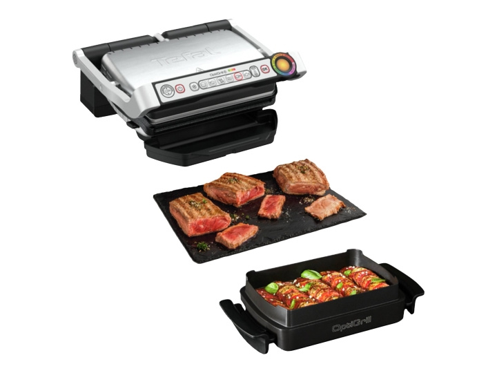 Tefal OptiGrill+ GC714D Grill i gruppen HEM, HUSHÅLL & TRÄDGÅRD / Trädgårdsprodukter / Grillar & Grilltillbehör hos TP E-commerce Nordic AB (C60894)