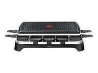 Tefal Inox & Design RE458812 Raclette/grill i gruppen HEM, HUSHÅLL & TRÄDGÅRD / Trädgårdsprodukter / Grillar & Grilltillbehör hos TP E-commerce Nordic AB (C60896)