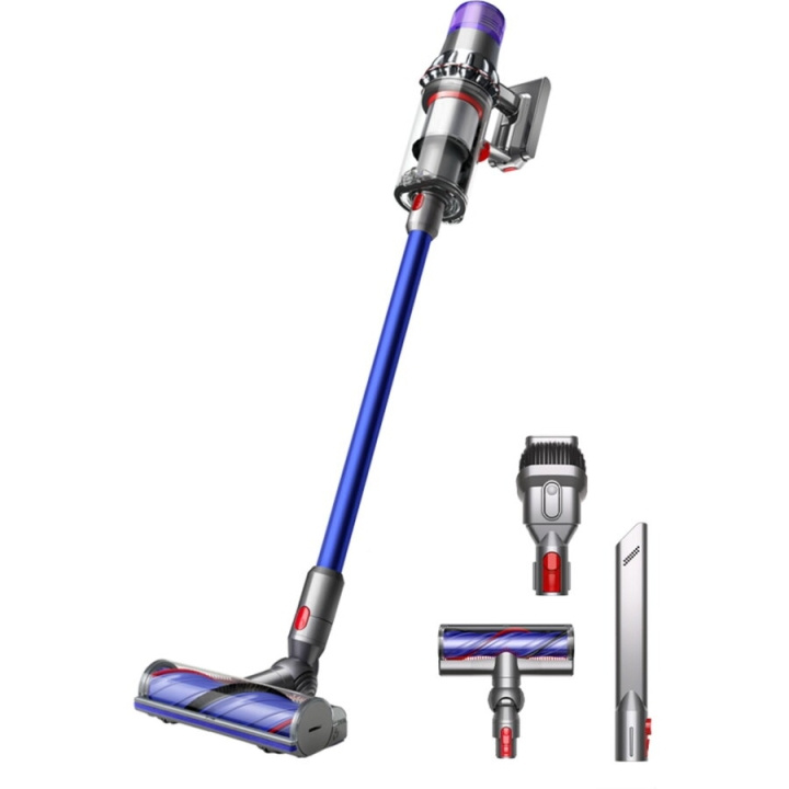 Dyson v11 Blue/Nickel (2023) Dammsugare/handhållen 185AW 0,77 liter i gruppen HEM, HUSHÅLL & TRÄDGÅRD / Städprodukter / Dammsugare & Tillbehör / Handdammsugare hos TP E-commerce Nordic AB (C60903)