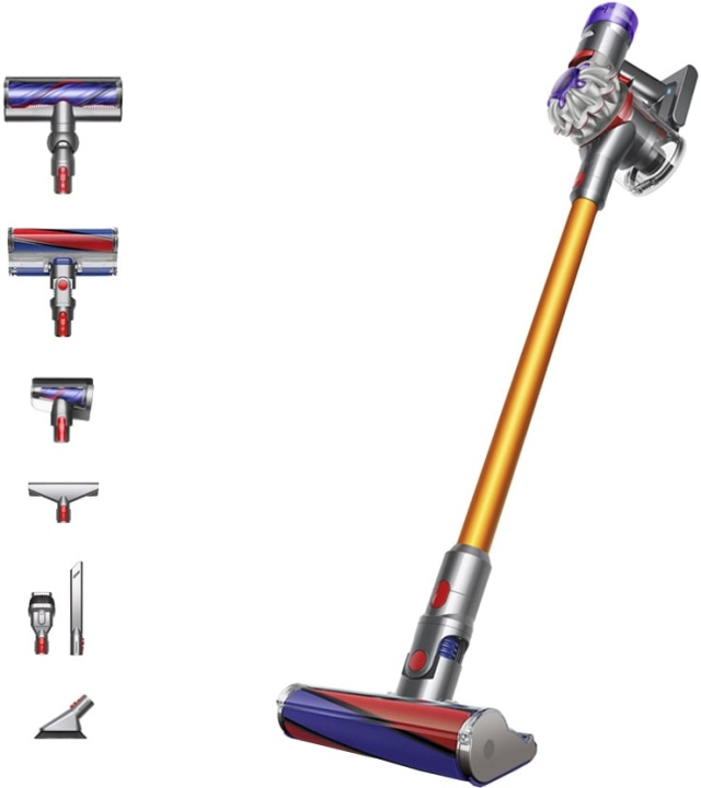 Dyson V8 Absolute (2023) Dammsugare Stick/handhållen 115AW 0,54 liter i gruppen HEM, HUSHÅLL & TRÄDGÅRD / Städprodukter / Dammsugare & Tillbehör / Handdammsugare hos TP E-commerce Nordic AB (C60908)