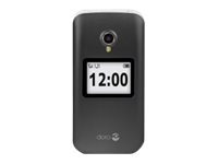 Doro 2424 2.4 Silver i gruppen SMARTPHONE & SURFPLATTOR / Mobiltelefoner & smartphones hos TP E-commerce Nordic AB (C60916)