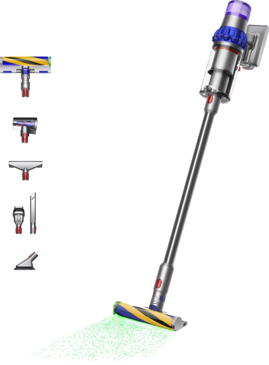 Dyson V15 Detect Fluffy Dammsugare/handhållen 240W 0,76 liter i gruppen HEM, HUSHÅLL & TRÄDGÅRD / Städprodukter / Dammsugare & Tillbehör / Handdammsugare hos TP E-commerce Nordic AB (C60934)