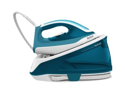 Tefal Express Essential SV6115 Ångstrykjärn 2200W Grön Vit i gruppen HEM, HUSHÅLL & TRÄDGÅRD / Klädvård / Strykjärn hos TP E-commerce Nordic AB (C60938)