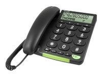 Doro PhoneEasy 312cs Telefon med kabel LCD-skärm i gruppen SMARTPHONE & SURFPLATTOR / Mobiltelefoner & smartphones hos TP E-commerce Nordic AB (C60941)