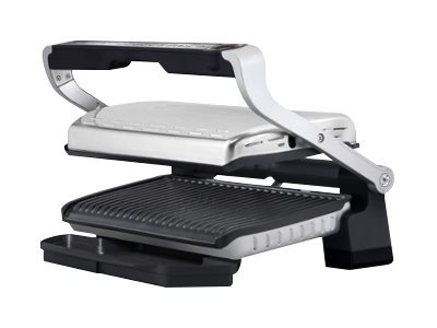 Tefal OptiGrill+ XL GC722D Grill Silver i gruppen HEM, HUSHÅLL & TRÄDGÅRD / Trädgårdsprodukter / Grillar & Grilltillbehör hos TP E-commerce Nordic AB (C60943)