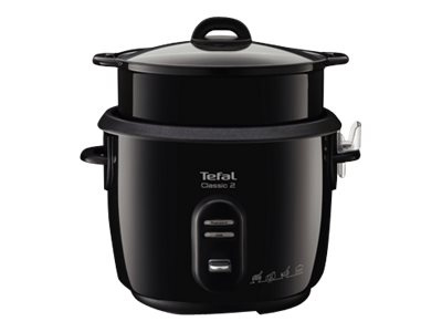 Tefal Riskokare 5 liter Metallic svart i gruppen HEM, HUSHÅLL & TRÄDGÅRD / Hushållsmaskiner / Ris & Äggkokare hos TP E-commerce Nordic AB (C60947)