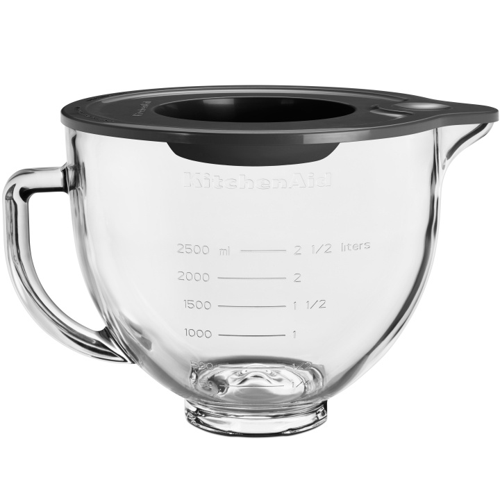 KitchenAid Skål i glas 5KSM5GB i gruppen HEM, HUSHÅLL & TRÄDGÅRD / Köksredskap / Övriga köksredskap hos TP E-commerce Nordic AB (C60957)