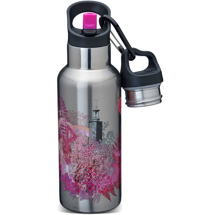 Carl Oscar Wisdom TEMPflask 0,5 L - Kärlek i gruppen SPORT, FRITID & HOBBY / Friluftsliv / Termosar & Vattenflaskor hos TP E-commerce Nordic AB (C60993)
