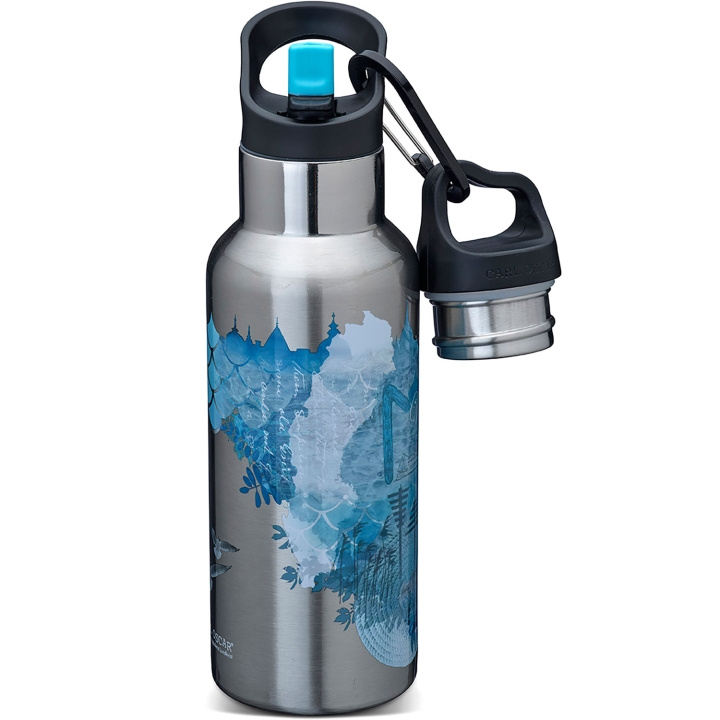 Carl Oscar Wisdom TEMPflask 0,5 L - Vatten i gruppen SPORT, FRITID & HOBBY / Friluftsliv / Termosar & Vattenflaskor hos TP E-commerce Nordic AB (C60994)