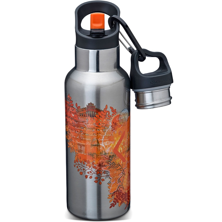 Carl Oscar Wisdom TEMPflask 0,5 L - Eld i gruppen SPORT, FRITID & HOBBY / Friluftsliv / Termosar & Vattenflaskor hos TP E-commerce Nordic AB (C60996)