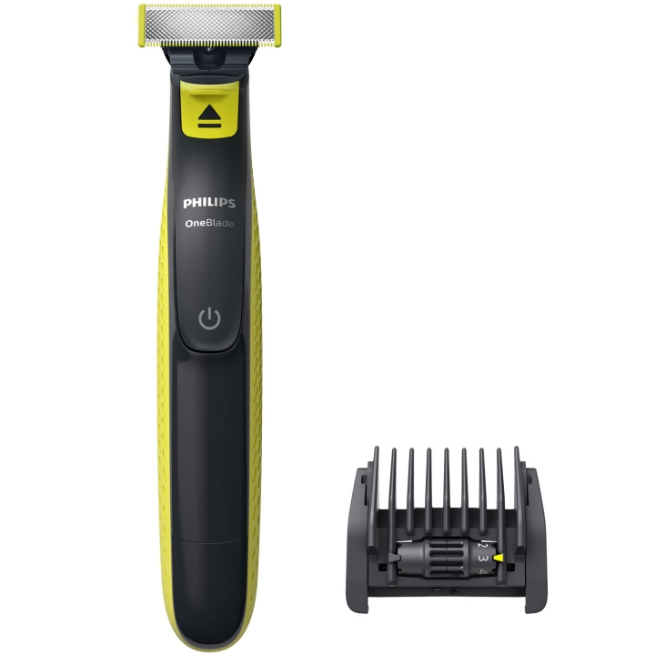 Philips OneBlade QP2721/20 i gruppen SKÖNHET & HÄLSA / Hår & Styling / Rakning & Trimning / Skäggtrimmers & Tillbehör hos TP E-commerce Nordic AB (C60999)