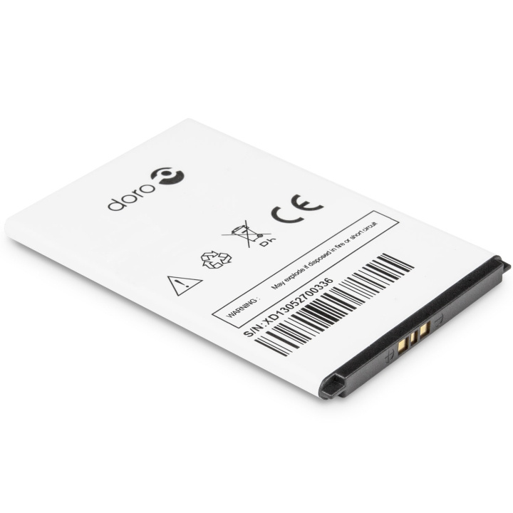 Doro Batteri Doro 7011/731x/780x ECO i gruppen SMARTPHONE & SURFPLATTOR / Reservdelar hos TP E-commerce Nordic AB (C61000)