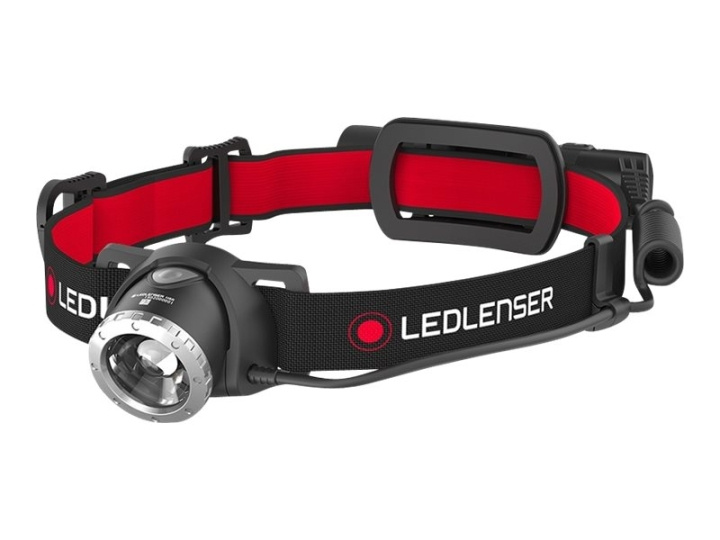 Leatherman Tool Ledlenser H8R Pannlampa Vitt ljus i gruppen SPORT, FRITID & HOBBY / Ficklampor & Pannlampor / Pannlampor hos TP E-commerce Nordic AB (C61009)