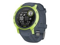 Garmin Instinct 2 45 mm Grågrön sportklocka i gruppen SPORT, FRITID & HOBBY / Smartwatch & Aktivitetsarmband / Smartwatches hos TP E-commerce Nordic AB (C61012)