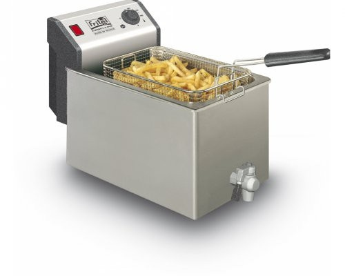 FRITEL TURBO SF Fritös 8 liter Rostfritt stål i gruppen HEM, HUSHÅLL & TRÄDGÅRD / Hushållsmaskiner / Airfryers & fritöser hos TP E-commerce Nordic AB (C61038)